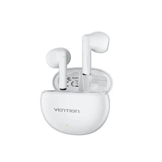 Vention Elf E06 Wireless Earbuds-White VEN NBKW0