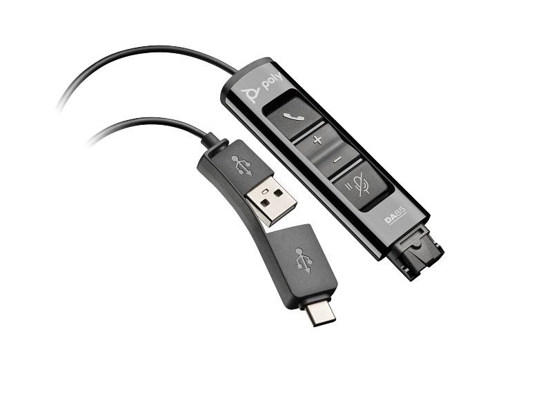 DA85 USB-A + USB-C ADAPTER
