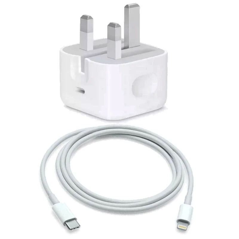 IPHONE 20W LIGHTING PHONE CHARGER