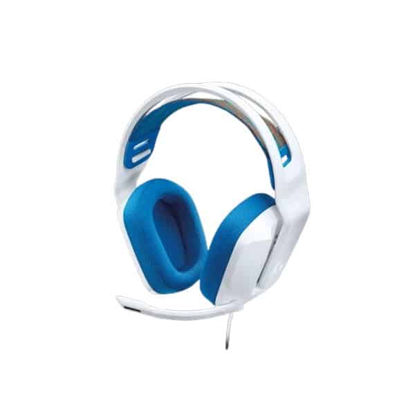 Logitech G335 Wired Gaming Headset – White(3.5mm) 5657