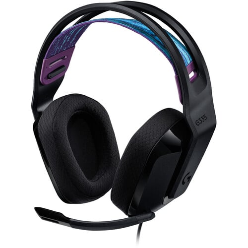 LOGITECH G335 Wired Gaming Headset Black 981-000978