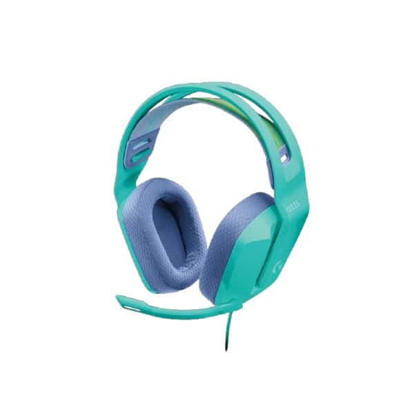 LOGITECH G335 Wired Gaming Headset Mint 981-001024