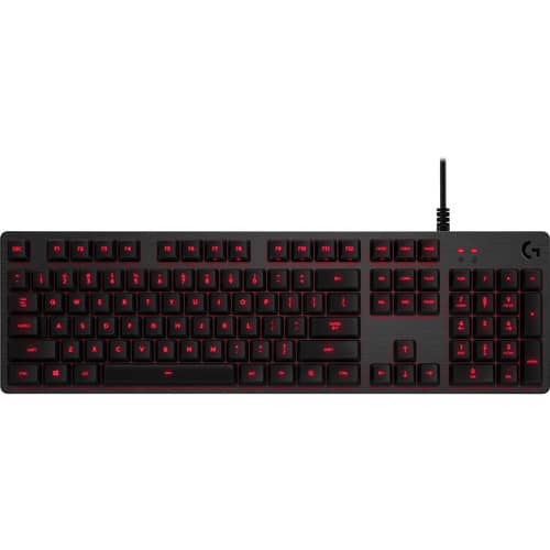 LOGITECH G413 Corded Mechanical Gaming Keyboard Carbon 920-008310
