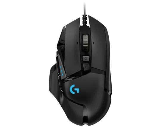 LOGITECH G502 Hero High Performance Gaming Mouse 910-005471