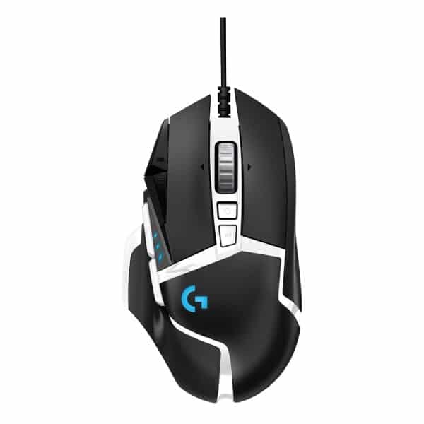 LOGITECH G502 SE Corded Gaming Mouse Hero Black/White  910-005730