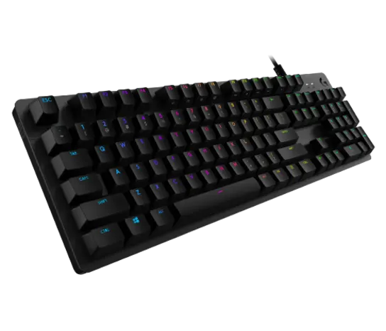 LOGITECH G512 Corded RGB Mechanical Gaming Keyboard 920-008946