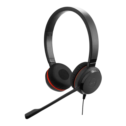 EVOLVE 20 MS STEREO, SPECIAL EDITION USB-A, LEATHERETTE EAR CUSHION
