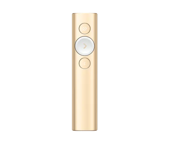 LOGITECH PRESENTER SPOTLIGHT ™ PRESENTATION REMOTE SLATE