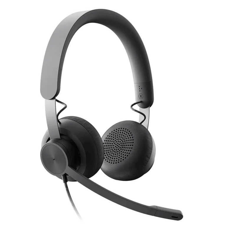 Logitech Zone Wired Headset with Noise-Cancelling Mic (Teams version)