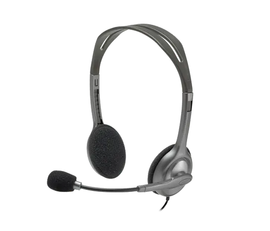 LOGITECH H110 Stereo Headset 981-000271