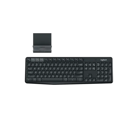 LOGITECH K375s MultiDevice Keyboard and stand 920-008181