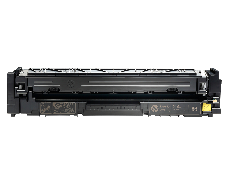 HP 216A Yellow Original LaserJet Toner Cartridge - W2412A