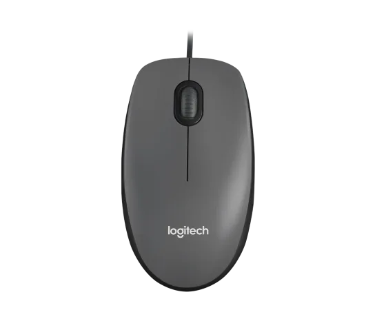 LOGITECH M100 Mouse Black - 910-006652