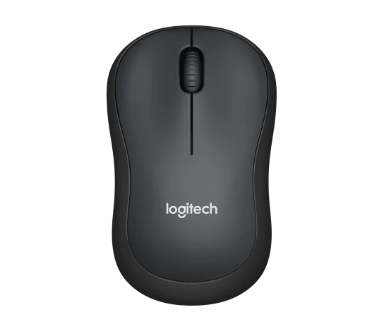 LOGITECH M220 Silent Mouse Charcoal Black - 910-004878