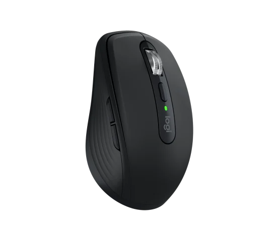 Logitech MX Anywhere 3S Bluetooth Rechargeable Mouse - Graphite