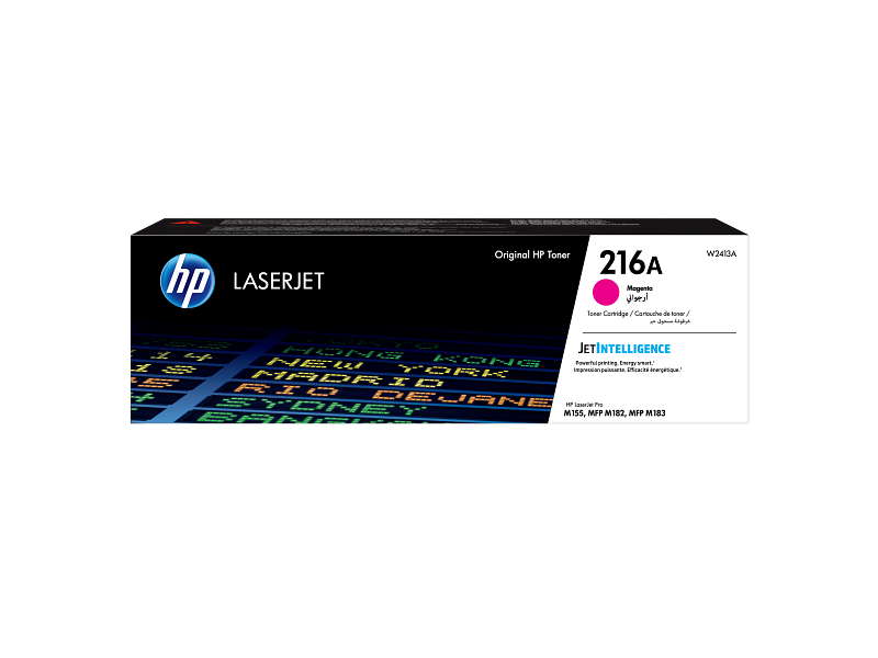 HP 216A Magenta Original LaserJet Toner Cartridge - W2413A