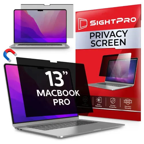 Macbook A1278 A1708 A2338 A1706 A1989 A2159 Privacy Filtre - 4290