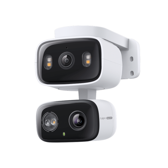 TP-Link Tapo Indoor/Outdoor Dual Lens Pan/Tilt Security Camera thumbnail 3