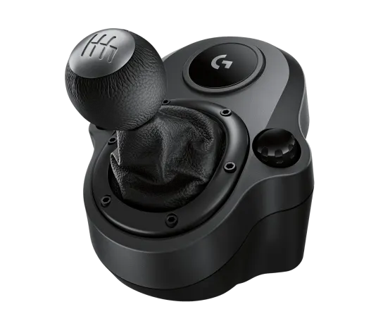 LOGITECH Driving Force Shifter Black - 941-000130