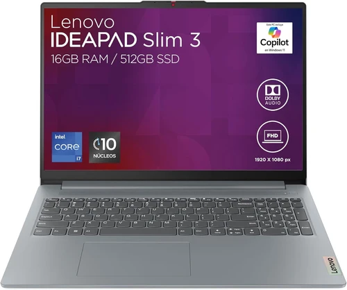 LENOVO IDEAPAD SLIM 3 (IP3) Ci7-13620H|16GB|512 SSD 125288