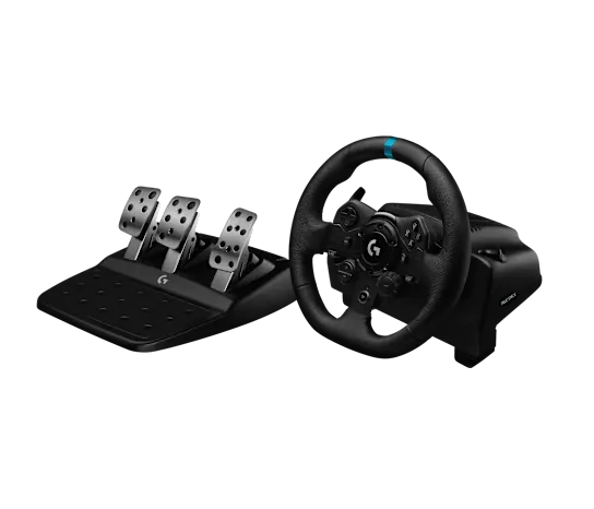 LOGITECH G923 True Force Racing wheel & Peddles for PS4 & PC