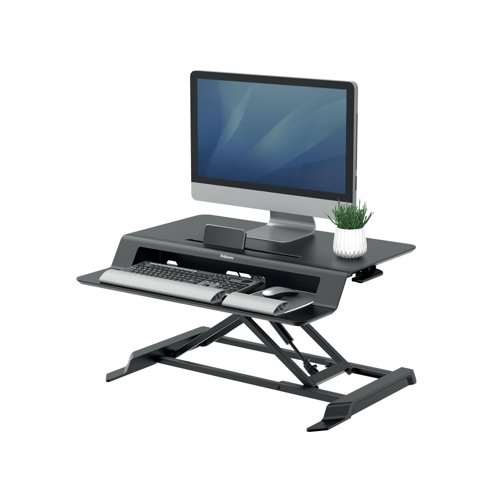 FELLOWES LOTUS LT SIT STAND W-STATION B 8215001 - 16ACC1029