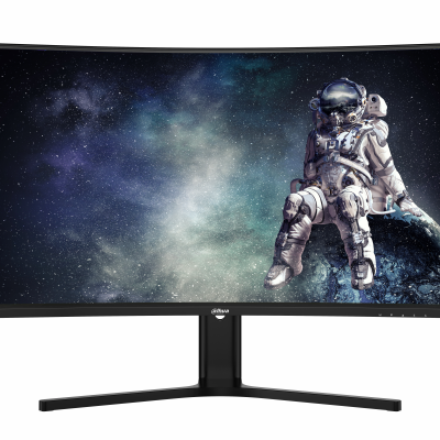 Dahua E330CA 31.5" QHD Curved Gaming Monitor ,2560 × 1440,2 × HDMI 2.0