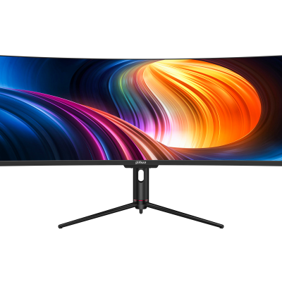 Dahua EW410CA 49" DQHD Curved Gaming Monitor,resolution:5120 × 1440
