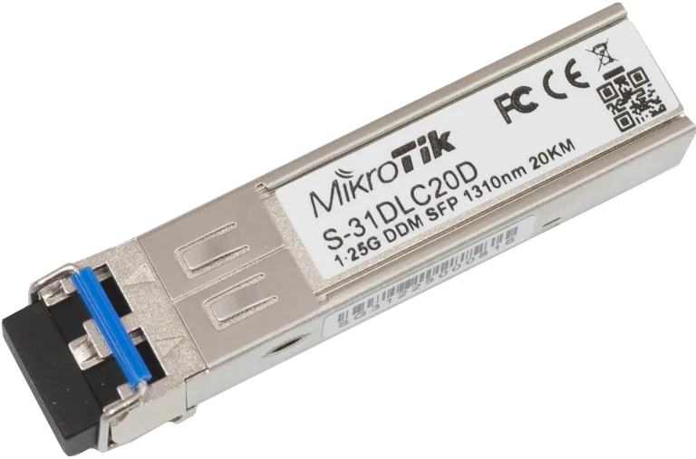 MikroTik SFP S-31DLC20D - 5000