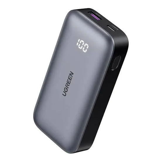 UGREEN PB502 10000mAh Two-way Fast Charging Power Bank (30W)