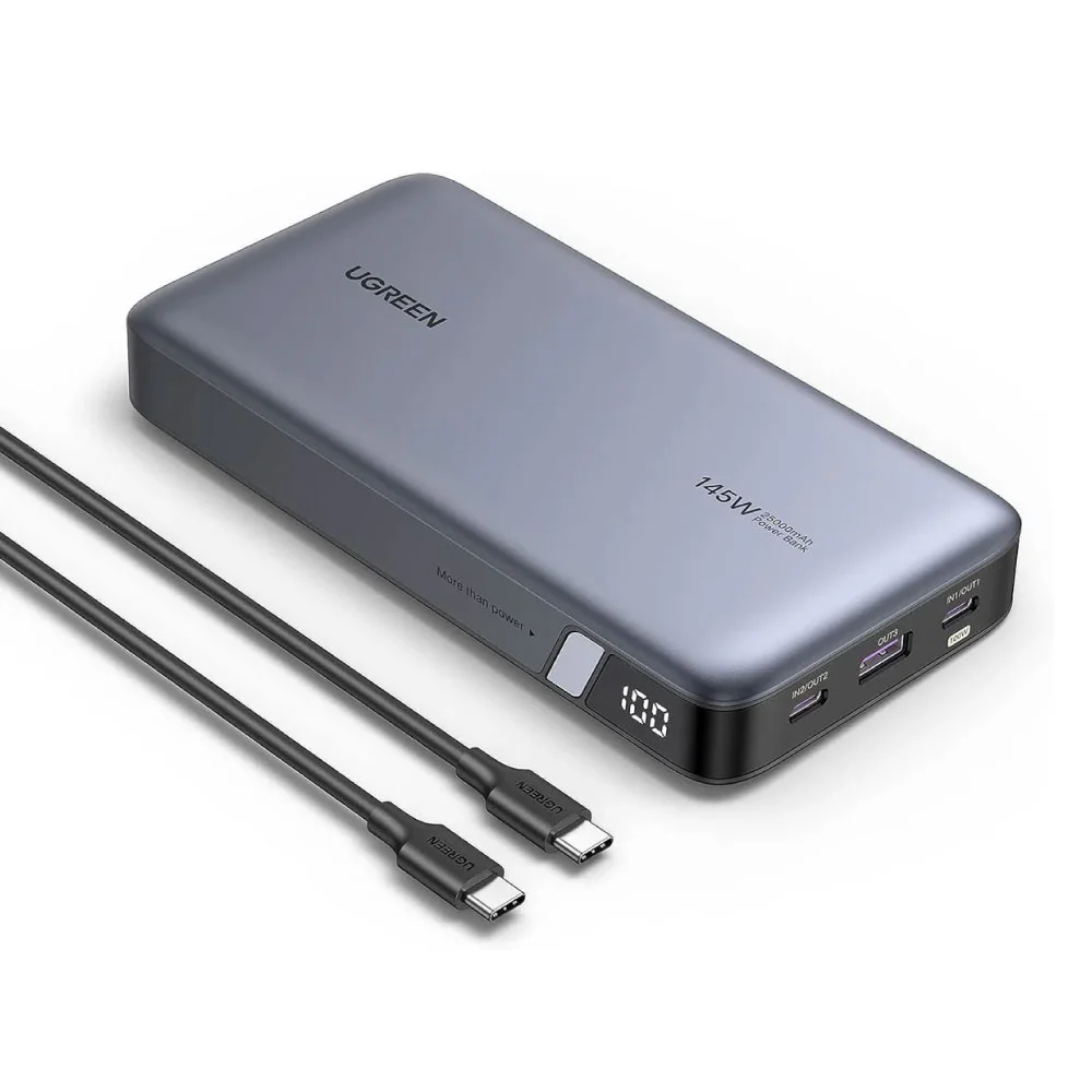 UGREEN PB205 25000mAh 145W Two-way Fast Charging Laptop Portable Power