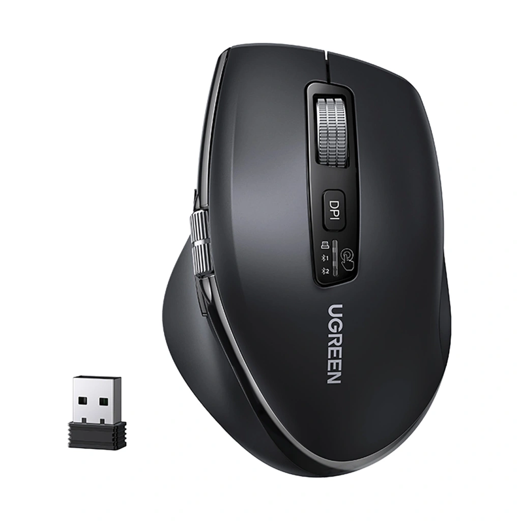 UGREEN M751 Thumb Wheel & Side Scrolling Multi-Mode Wireless Bluetooth