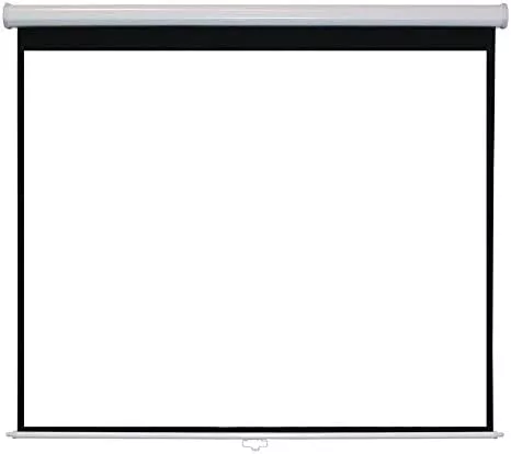 LW MPS -180M - MANUAL PROJECTOR SCREEN 180 x 180 CMS - LW MPS- 180M