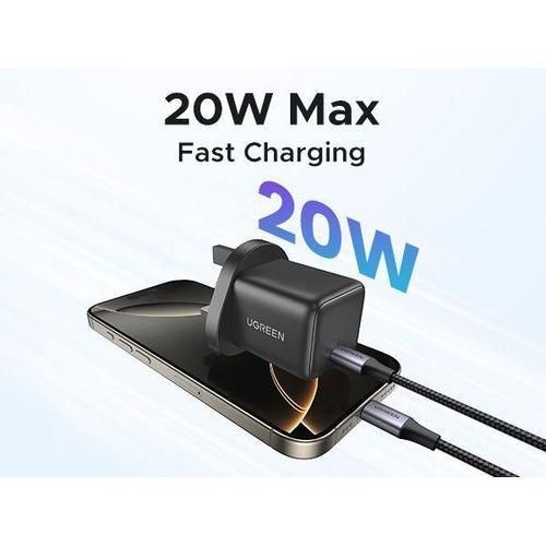 UGREEN X512 20W GaN Fast Charger (UK) WITH 1 USB-C port