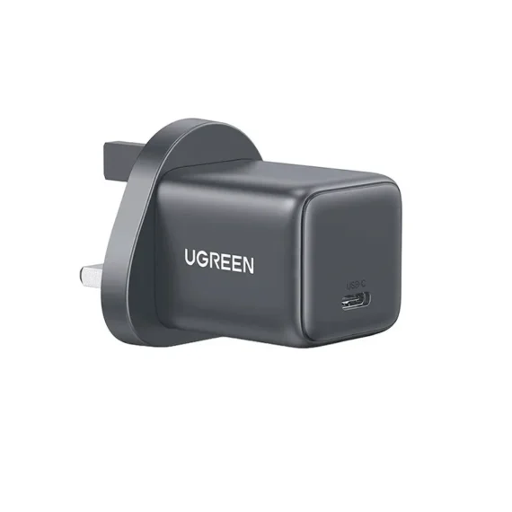 UGREEN X513 30W Fast Charger UK WITH 1 USB-C port