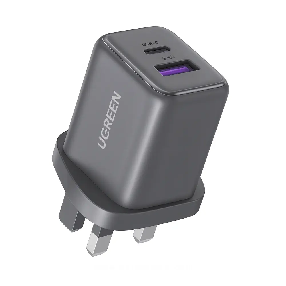 UGREEN X516 30W with 1*USB C & 1* USB A GaN Fast Charger UK