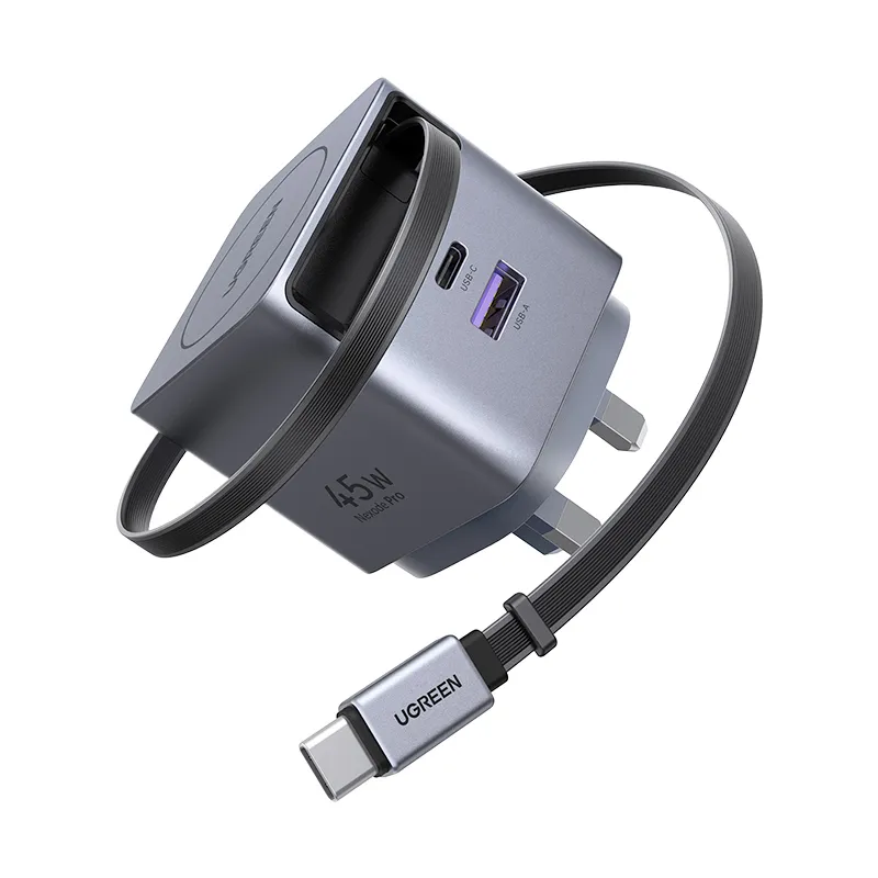 UGREEN X614 45W with 2*USB C & 1* USB A GaN Fast Charger UK