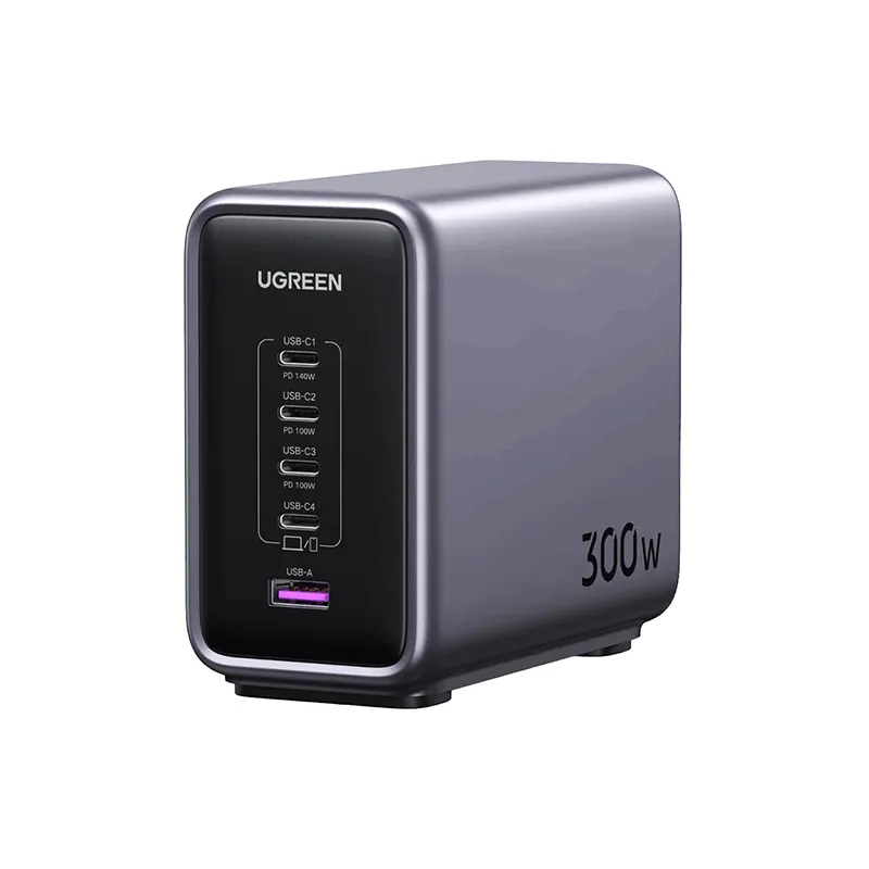 UGREEN CD333 300W with 4*USB C & 1* USB A GaN Fast Charger UK