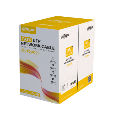 Dahua DH-PFM920-6UN-305m Outdoor U/UTP CAT6 Network Cable