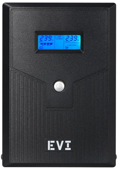 EVI 3000VA / 1800W Line Interactive UPS - LCD Display