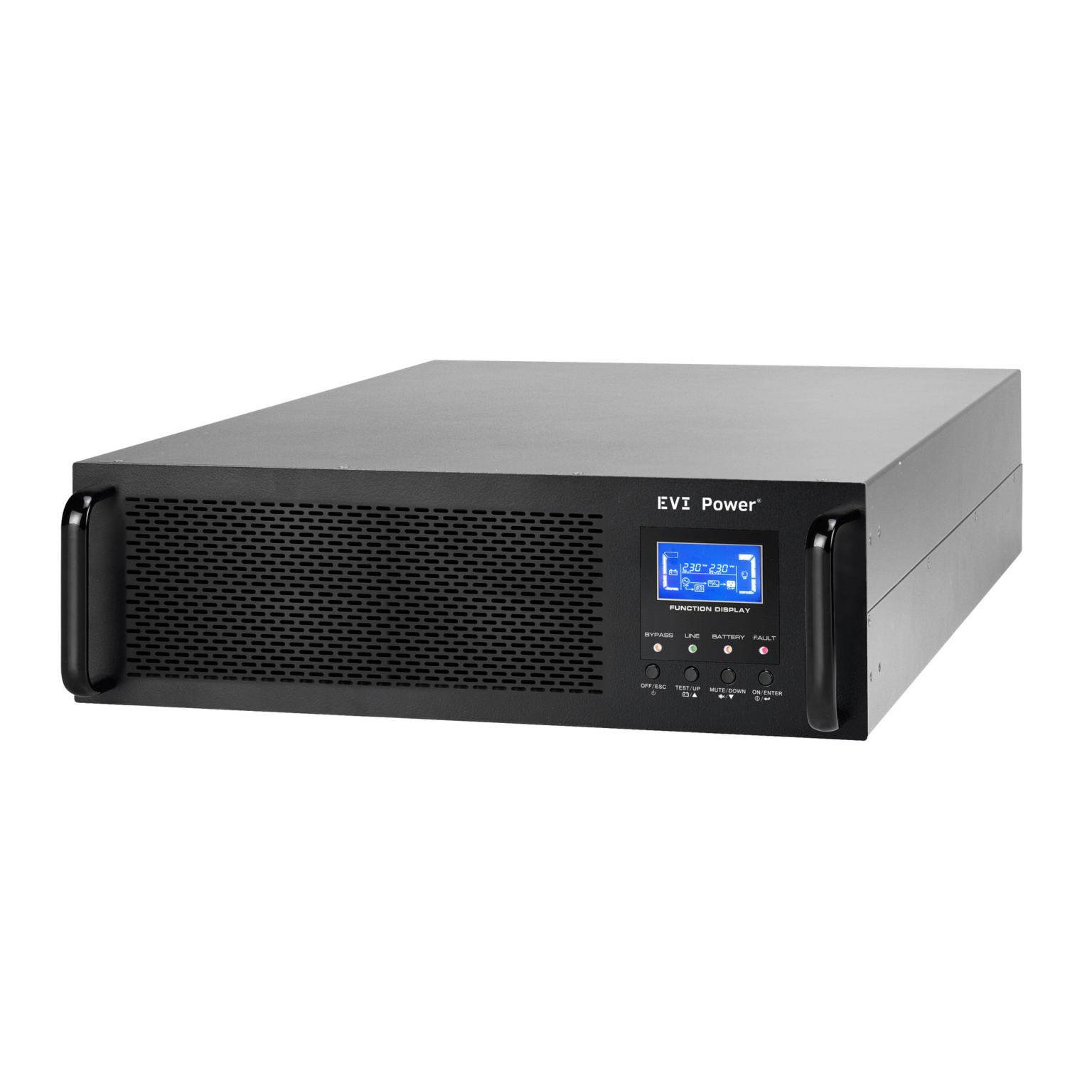 EVI UPS PDU 2U with breaker for 6-10kVA -EP-UPSP11-MBP