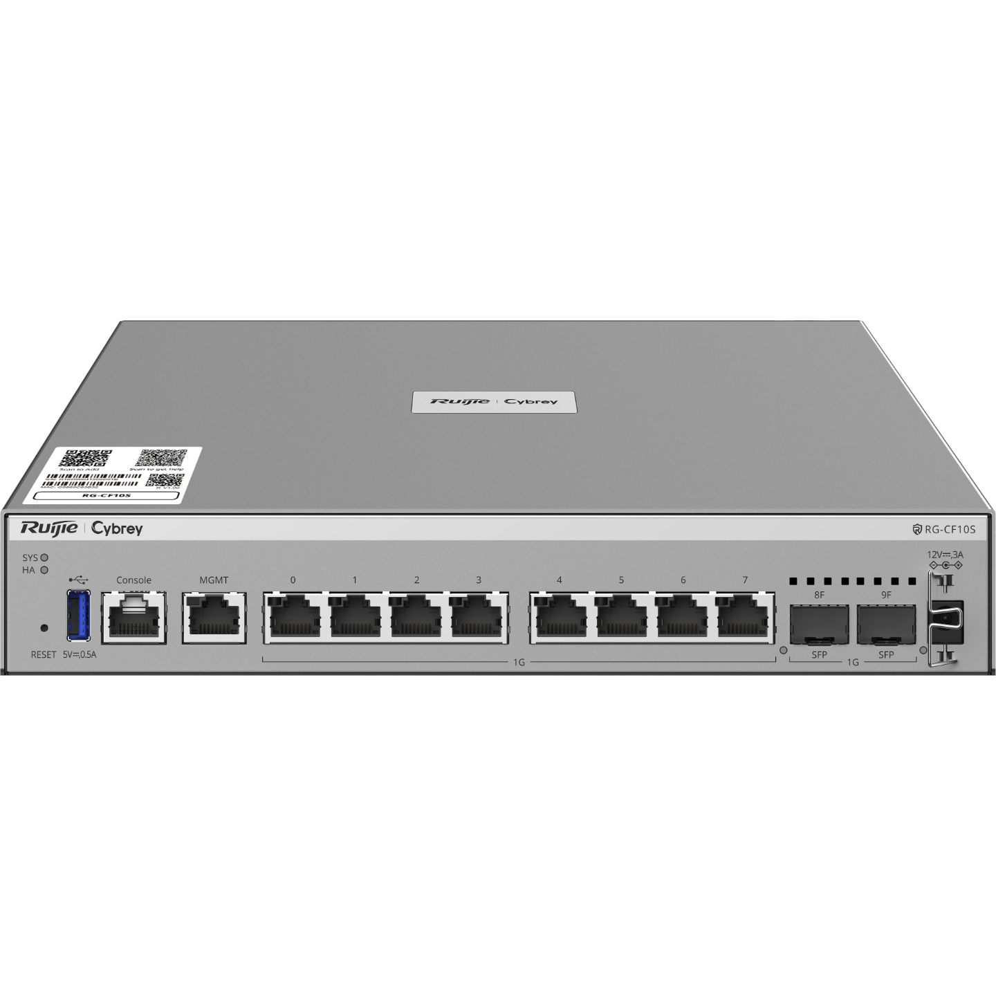 RG-CF10S-300M-LIC RG-CF10 Series Threat Protection Throughput License