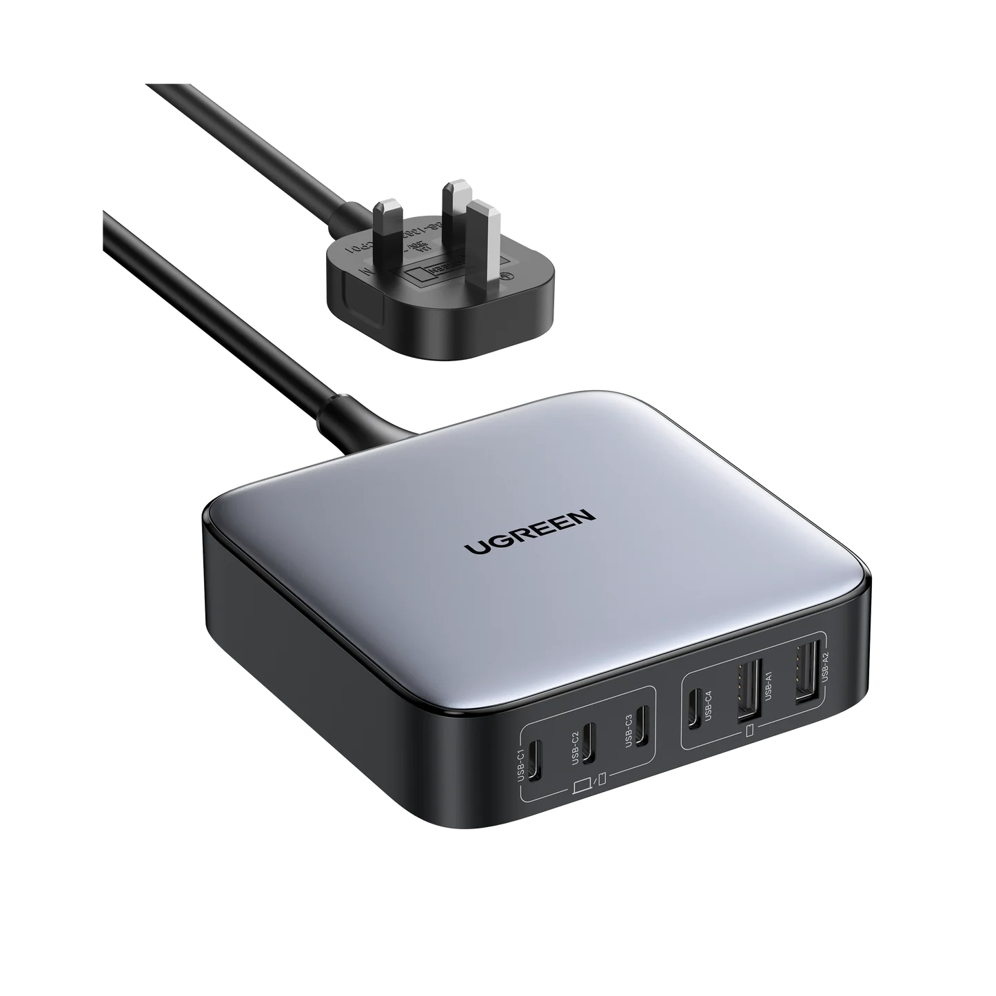 UGREEN GaN 200W Desktop Charger (6-Port) - CD271