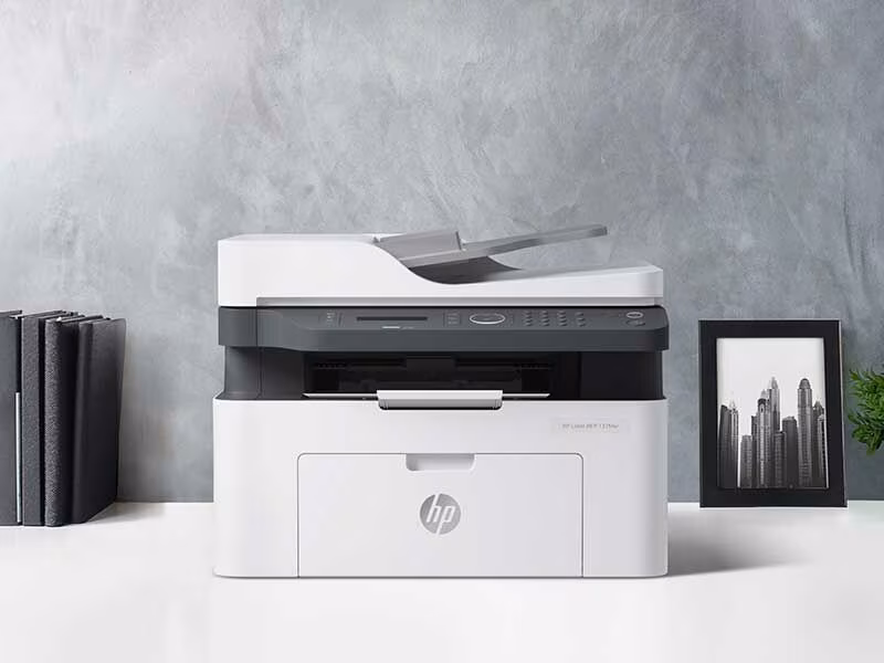 HP LASER MFP 137FNW PRINTER(106A TONER) - 4849