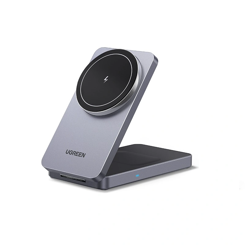 UGREEN W528 2-in-1 Magnetic and Air Pods) Wireless Charger