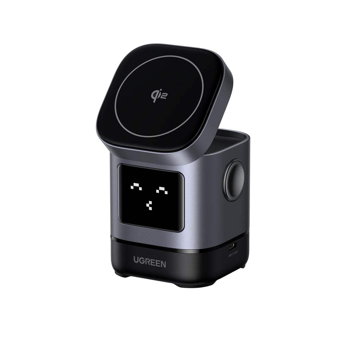 UGREEN W709 Uno 2-in-1 Magnetic Wireless Charger 15W