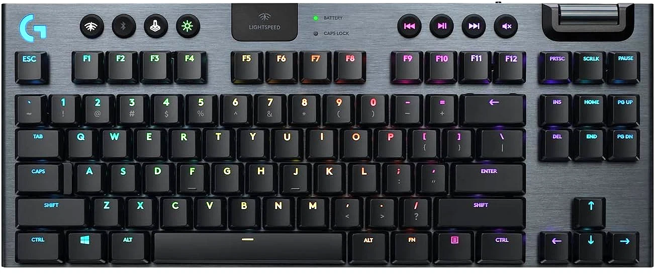 LOGITECH G915 Mechanical TKL Tenkeyless Lightspeed Wireless Gaming
