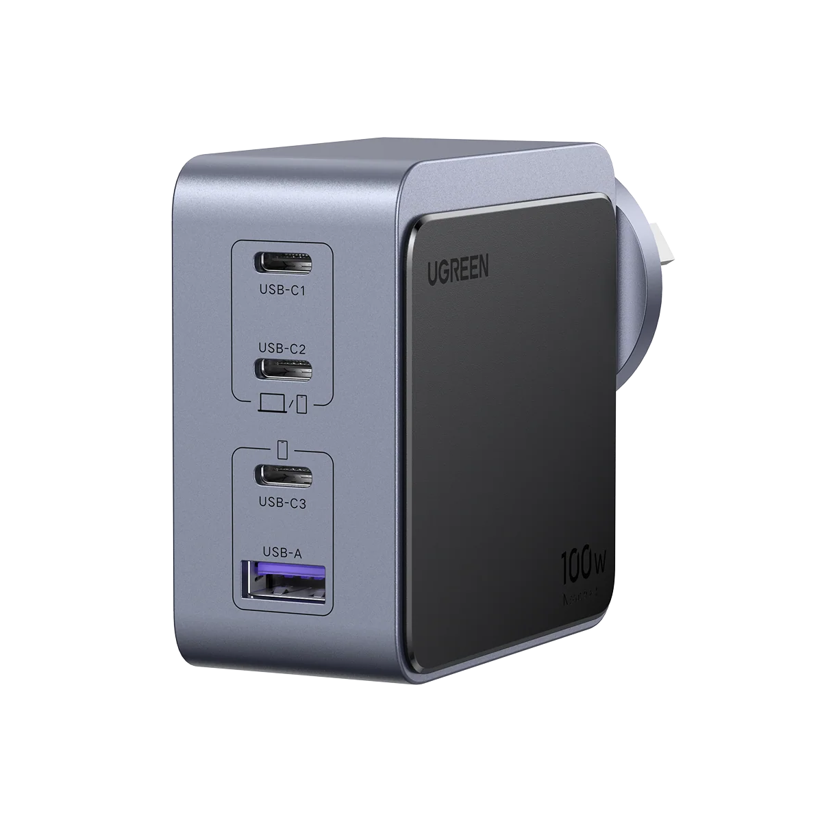 UGREEN X565 Nexode S 100W 4-Port GaN Fast Charger UK
