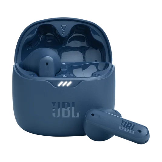 JBL TUNE FLEX PERFECT FITGHOST BLUE