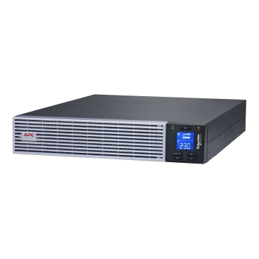 APC EASY UPS SRVL3KRIRK ON-LINE, 3KVA, RACK/TOWER 2U W/RAIL KIT
